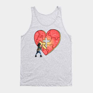 The Missing Peace - Boy Tank Top